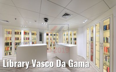 Library Vasco Da Gama
