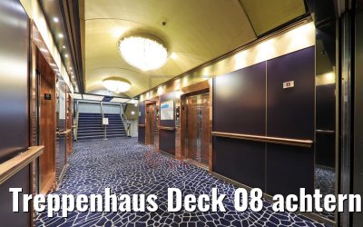 Treppenhaus Deck 08 achtern Vasco Da Gama