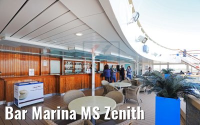Bar Marina MS Zenith