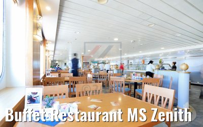Buffet Restaurant MS Zenith
