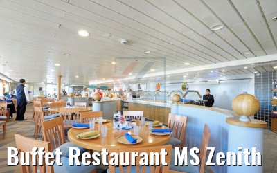 Buffet Restaurant MS Zenith