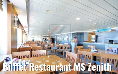 Buffet Restaurant MS Zenith