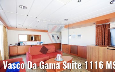 Vasco Da Gama Suite 1116 MS Zenith