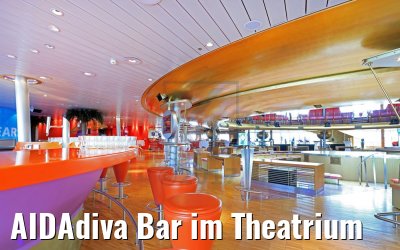 AIDAdiva Bar im Theatrium