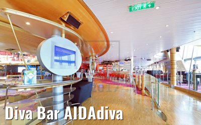 Diva Bar AIDAdiva