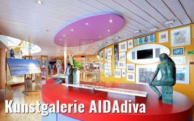 Kunstgalerie AIDAdiva