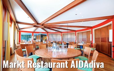 Markt Restaurant AIDAdiva