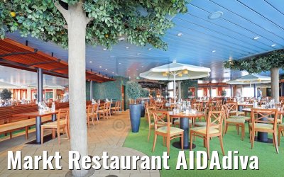 Markt Restaurant AIDAdiva