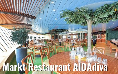 Markt Restaurant AIDAdiva