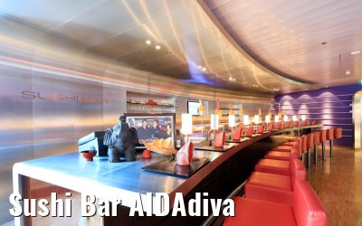 Sushi Bar AIDAdiva