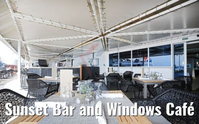 Sunset Bar and Windows Café Azamara Journey