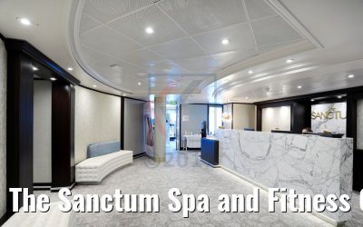 The Sanctum Spa and Fitness Center Azamara Journey