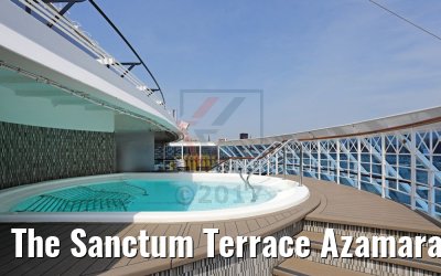 The Sanctum Terrace Azamara Journey