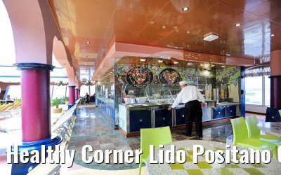 Healthy Corner Lido Positano Costa Magica