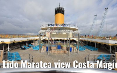 Lido Maratea view Costa Magica