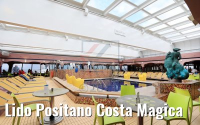 Lido Positano Costa Magica