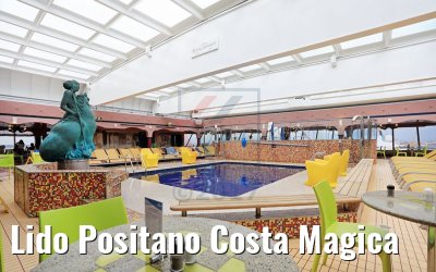 Lido Positano Costa Magica