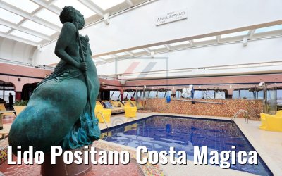 Lido Positano Costa Magica