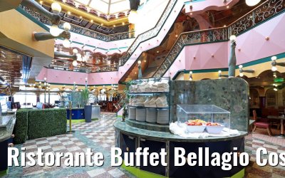 Ristorante Buffet Bellagio Costa Magica Deck 09
