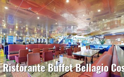 Ristorante Buffet Bellagio Costa Magica Deck 09
