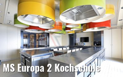 MS Europa 2 Kochschule