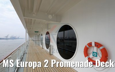 MS Europa 2 Promenade Deck 09