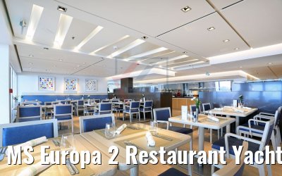 MS Europa 2 Restaurant Yacht Club