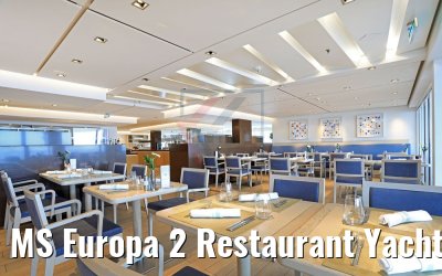 MS Europa 2 Restaurant Yacht Club