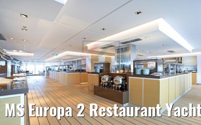 MS Europa 2 Restaurant Yacht Club