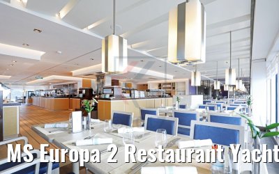 MS Europa 2 Restaurant Yacht Club