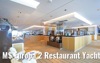 MS Europa 2 Restaurant Yacht Club