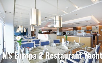 MS Europa 2 Restaurant Yacht Club