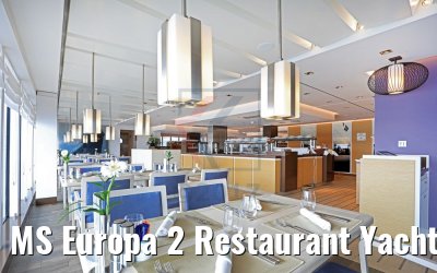 MS Europa 2 Restaurant Yacht Club