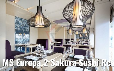 MS Europa 2 Sakura Sushi Restaurant