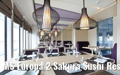 MS Europa 2 Sakura Sushi Restaurant