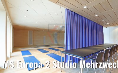 MS Europa 2 Studio Mehrzweckraum