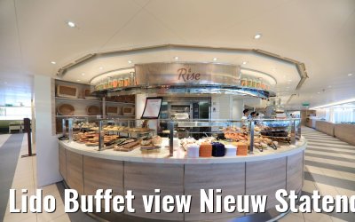 Lido Buffet view Nieuw Statendam