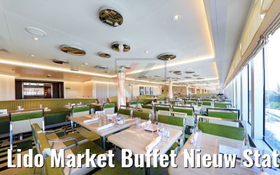 Lido Market Buffet Nieuw Statendam