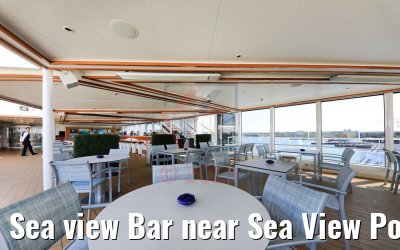 Sea view Bar near Sea View Pool Nieuw Statendam