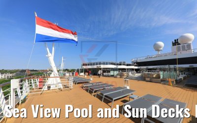 Sea View Pool and Sun Decks Nieuw Statendam