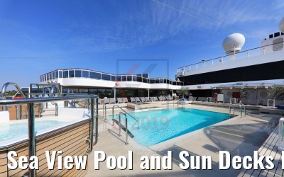 Sea View Pool and Sun Decks Nieuw Statendam