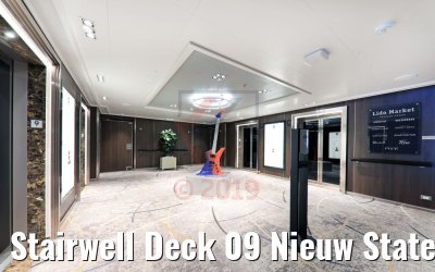 Stairwell Deck 09 Nieuw Statendam