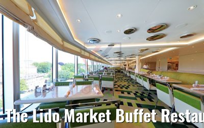 The Lido Market Buffet Restaurant Nieuw Statendam
