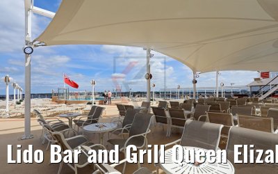 Lido Bar and Grill Queen Elizabeth