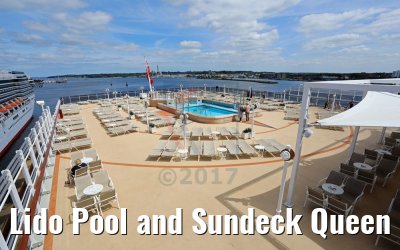 Lido Pool and Sundeck Queen Elizabeth