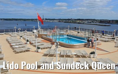 Lido Pool and Sundeck Queen Elizabeth