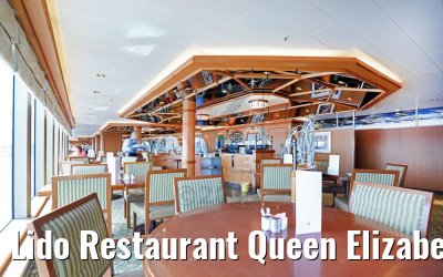 Lido Restaurant Queen Elizabeth