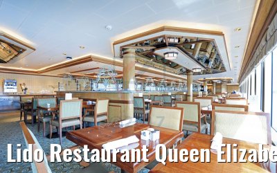 Lido Restaurant Queen Elizabeth