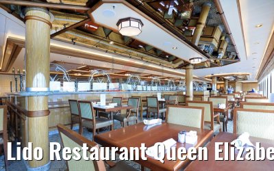 Lido Restaurant Queen Elizabeth