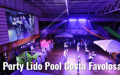 Party Lido Pool Costa Favolosa
